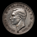 Australia - 1 Crown - 1937 - KM#34 - Silver .925 - 0.841 ASW