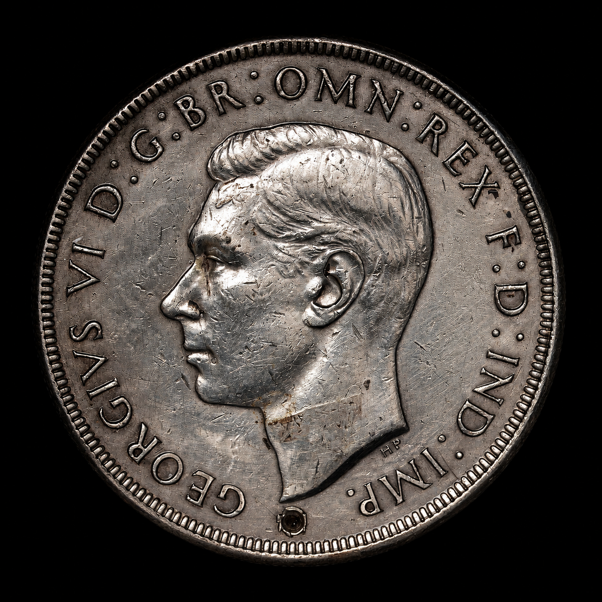 Australia - 1 Crown - 1937 - KM#34 - Silver .925 - 0.841 ASW