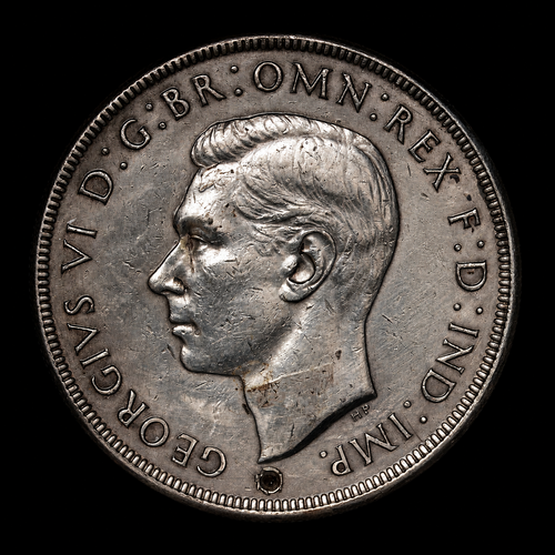 Australia - 1 Crown - 1937 - KM#34 - Silver .925 - 0.841 ASW