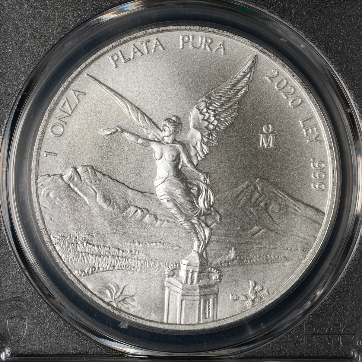 2020 Mo 1 Oz Mexican Silver Libertad PCGS MS 70 (129)
