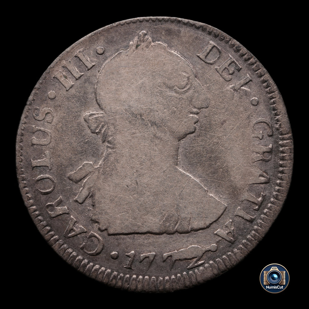 Guatemala - 2 Reales - 1772 (P) Charles III