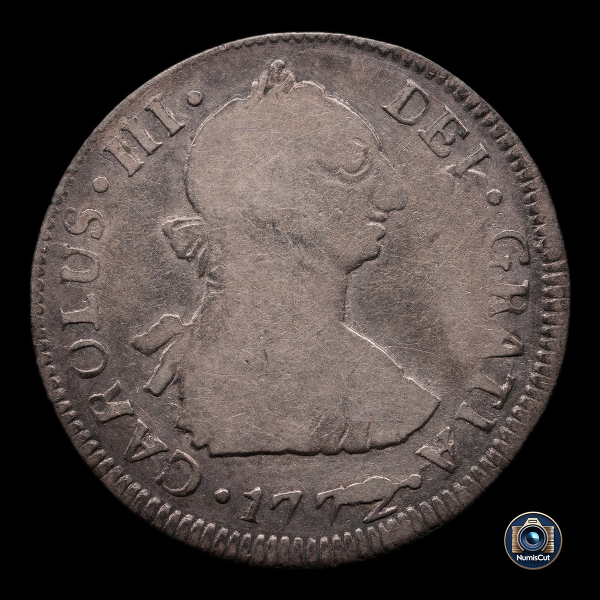 Guatemala - 2 Reales - 1772 (P) Charles III