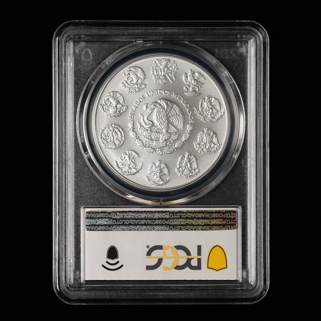 2020 Mo 1 Oz Mexican Silver Libertad PCGS MS 70 (185)