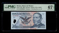 Mexico - 20 Pesos - 2001 - Banco de Mexico - PMG 67 EPQ Superb Gem UNC