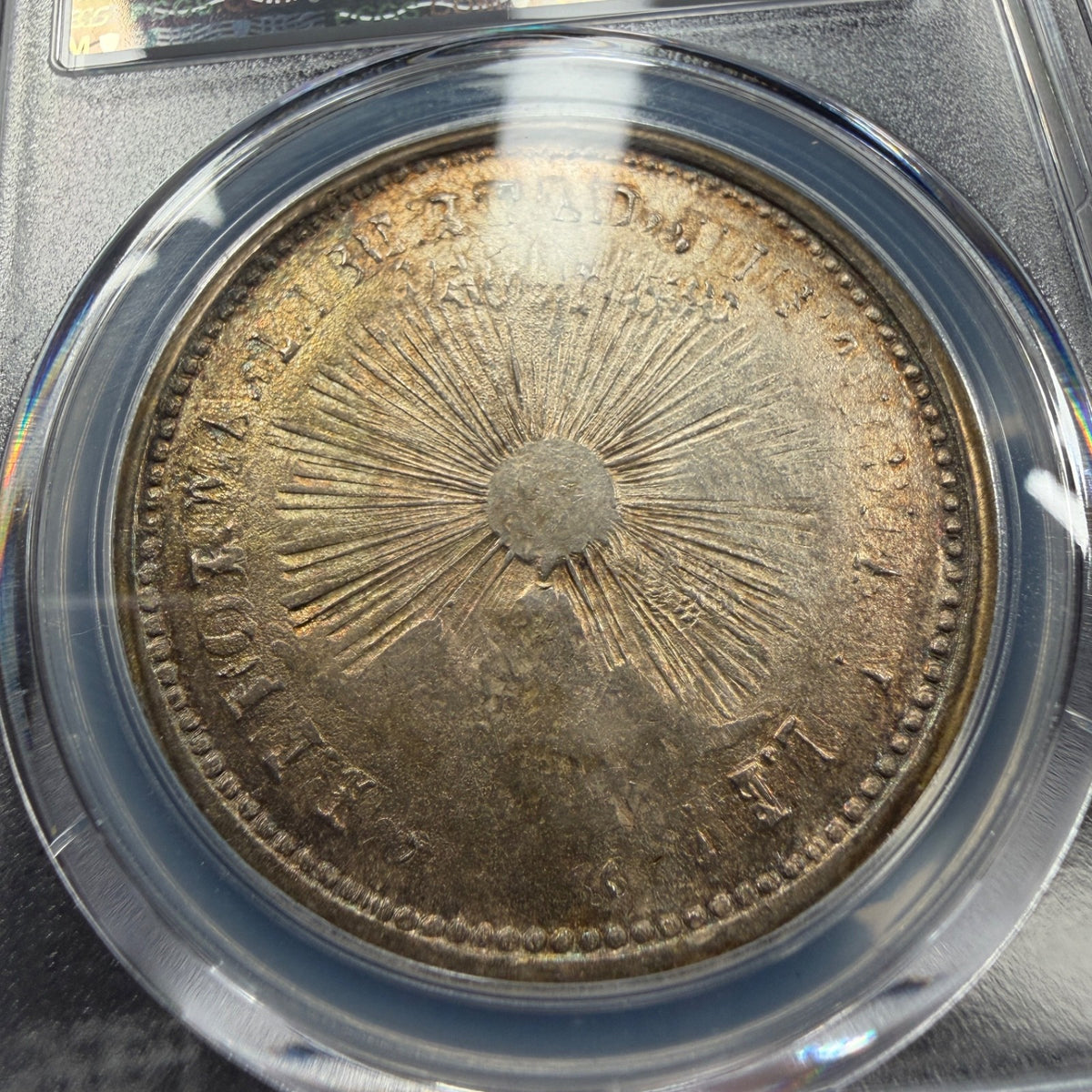Mexico - 2 Pesos - 1914 GRO - PCGS AU 58 - KM#643 - State of Guerrero