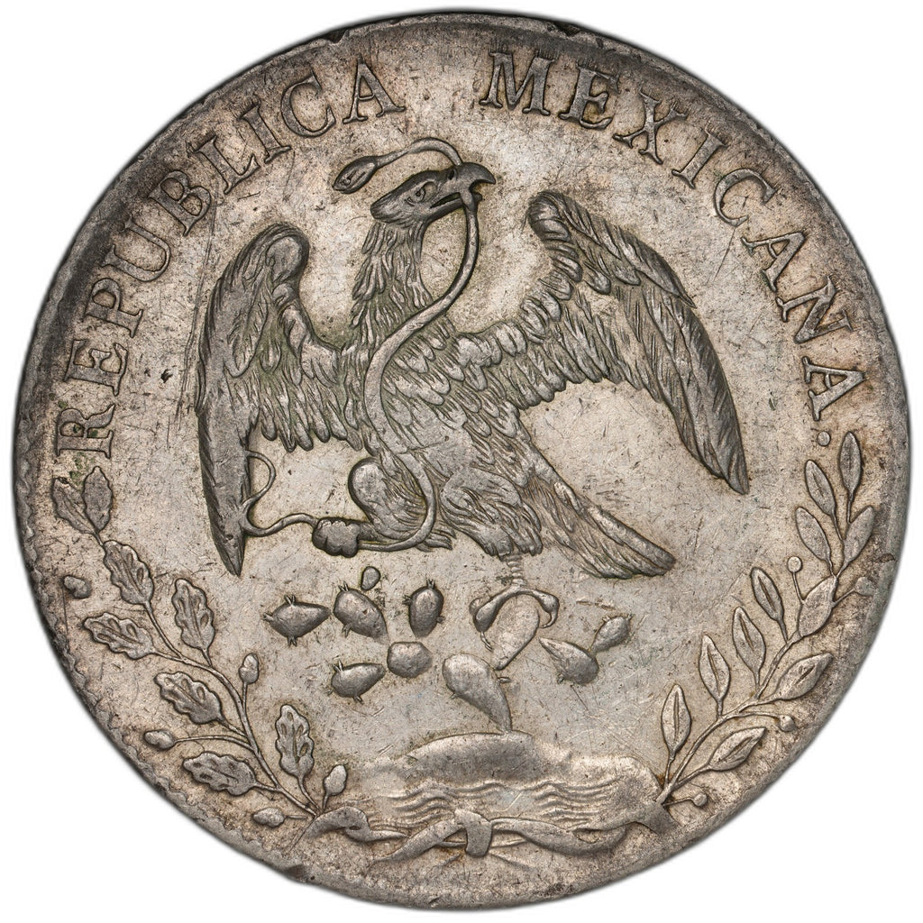 Mexico - 8 Reales - 1891 Ho FG - KM#377.9 - Silver .903 - 0.786 ASW