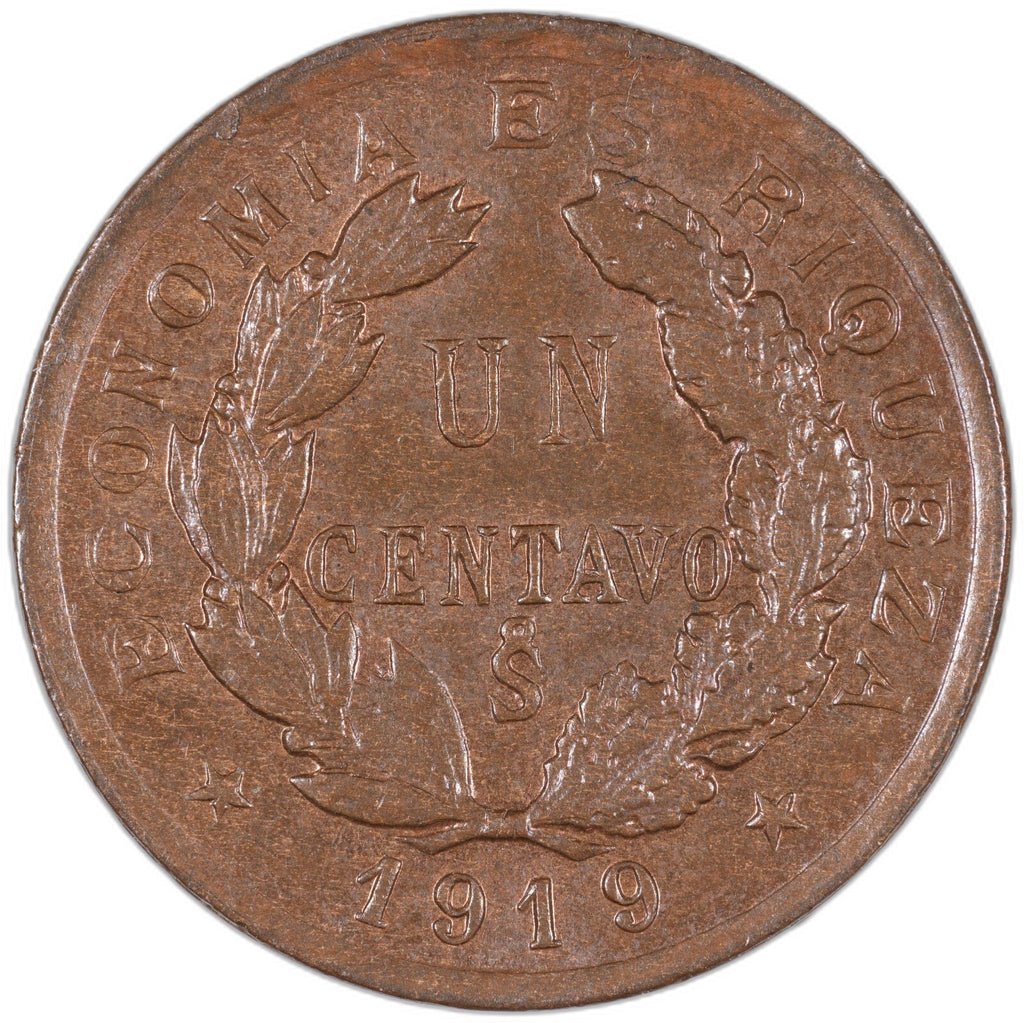 Chile - 1 Centavo - 1919 (So)