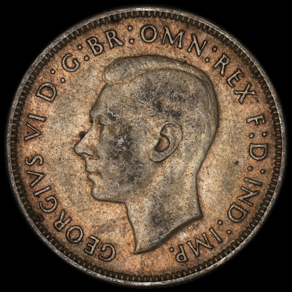 Australia - 1 Florin - 1943 S - KM#40 - Silver .925 - 0.336 ASW