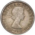 Australia - 1 Florin - 1953 - KM#54 - Silver .500 - 0.182 ASW