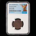 Mexico - 2 Reales - 1813 - NGC AU 55 BN (003)