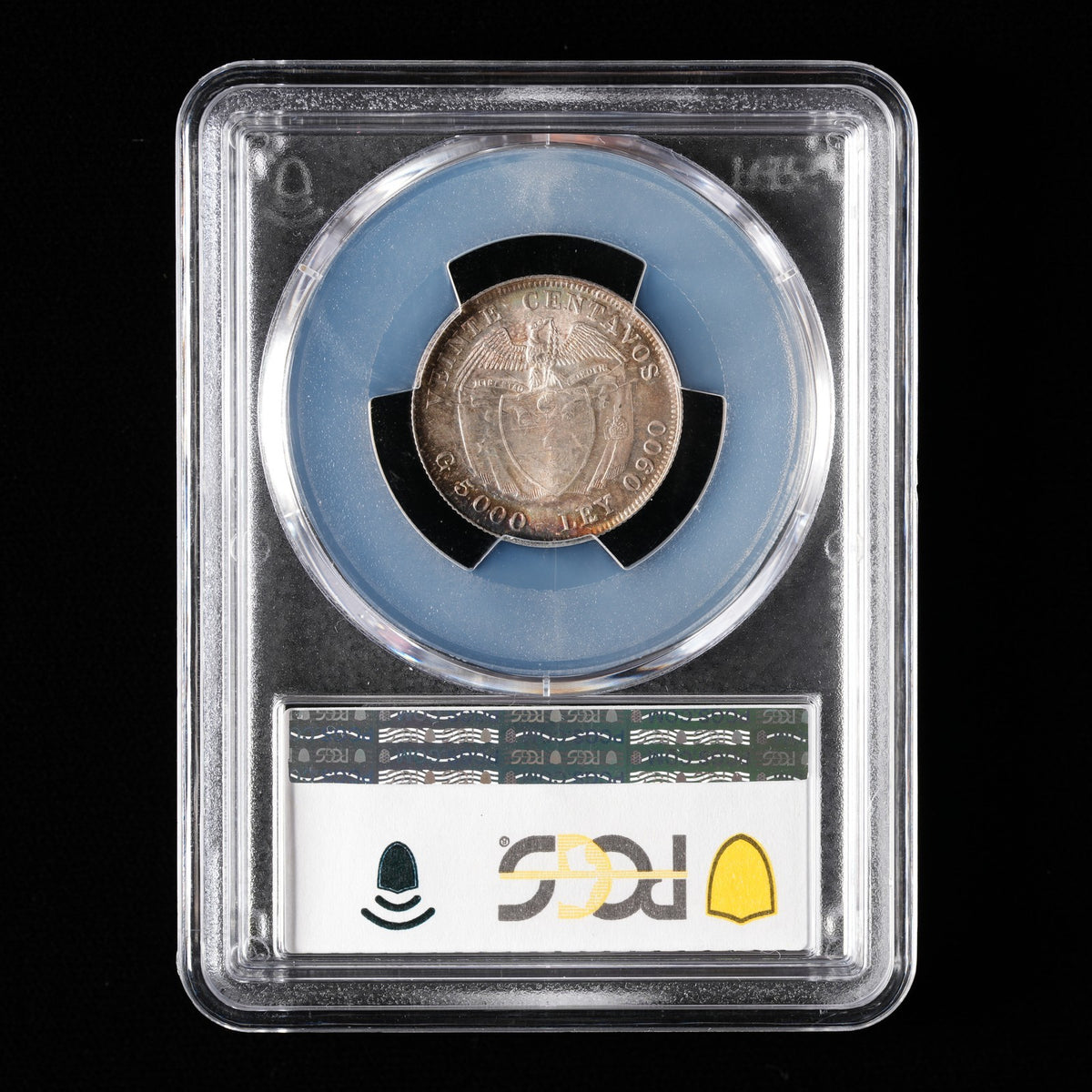 Colombia - 20 Centavos - 1941 - PCGS MS 65 - Top Pop 3/0