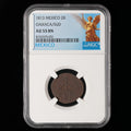 Mexico - 2 Reales - 1813 - NGC AU 55 BN (031)