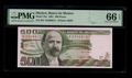 Mexico - 500 Pesos - 1981 Banco de Mexico PMG 66 EPQ GEM UNC