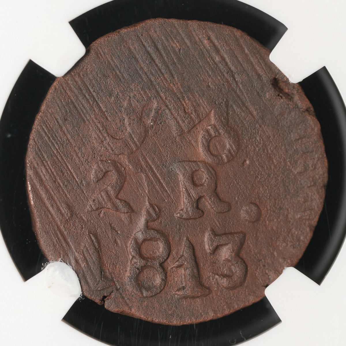 Mexico - 2 Reales - 1813 - NGC AU 55 BN (006)