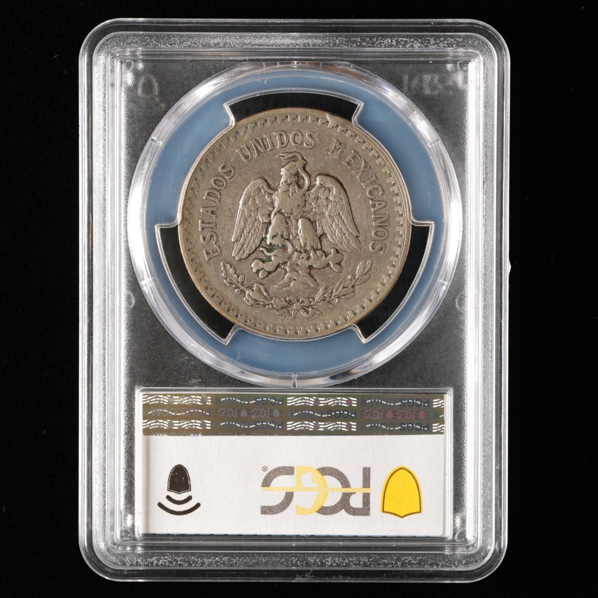 Mexico - 1 Peso - 1918 M - PCGS VF 35