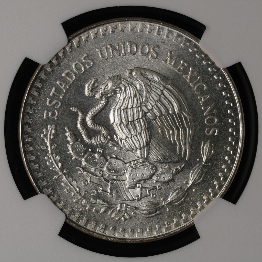 Mexico - 1 Onza - 1989 Mo - NGC MS 67 - Silver .999