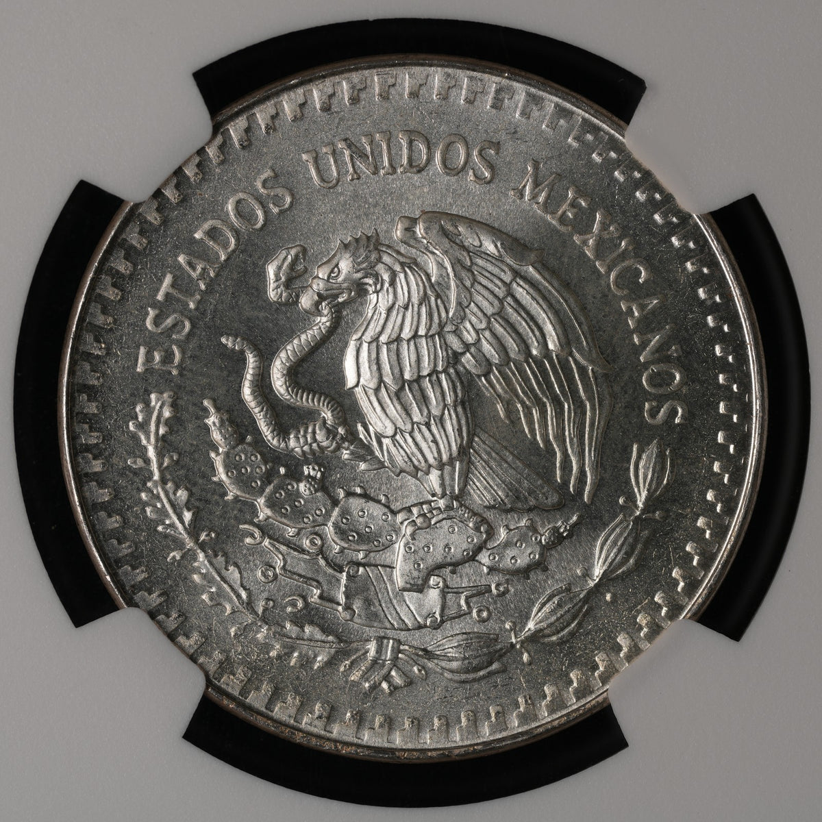 Mexico - 1 Onza - 1989 Mo - NGC MS 67 - Silver .999
