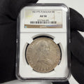 Bolivia - 8 Reales - 1821 PTS PJ - Ferdin VII - NGC AU 58