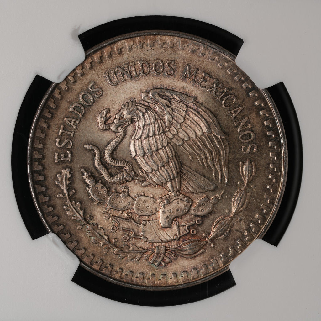 Mexico - 1 Onza - 1988 Mo - NGC MS 65 - Silver .999