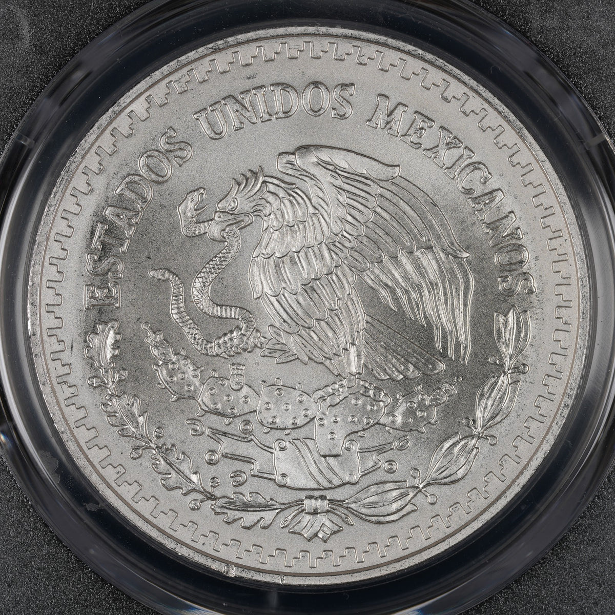 Mexican Silver Libertad - 1 Onza - 1997 - PCGS MS 69 (774) - KEY DATE