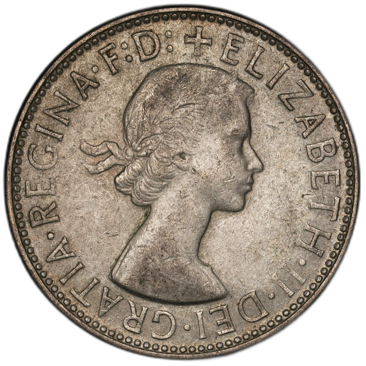 Australia - 1 Florin - 1963 - KM#60 - Silver .500 - 0.182 ASW