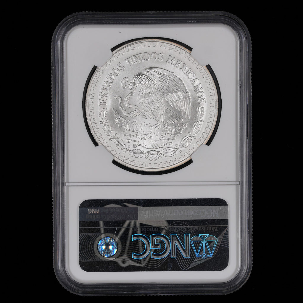 Mexican Silver Libertad - 1 Onza - 1997 - NGC MS 69 (011) - KEY DATE