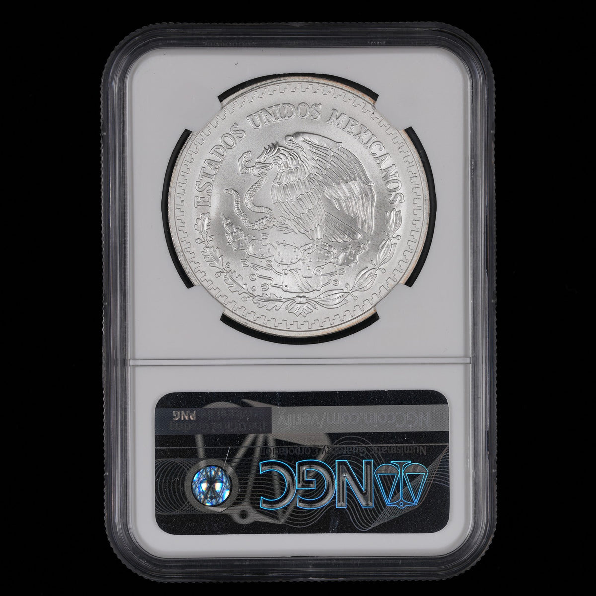 Mexican Silver Libertad - 1 Onza - 1997 - NGC MS 69 (011) - KEY DATE