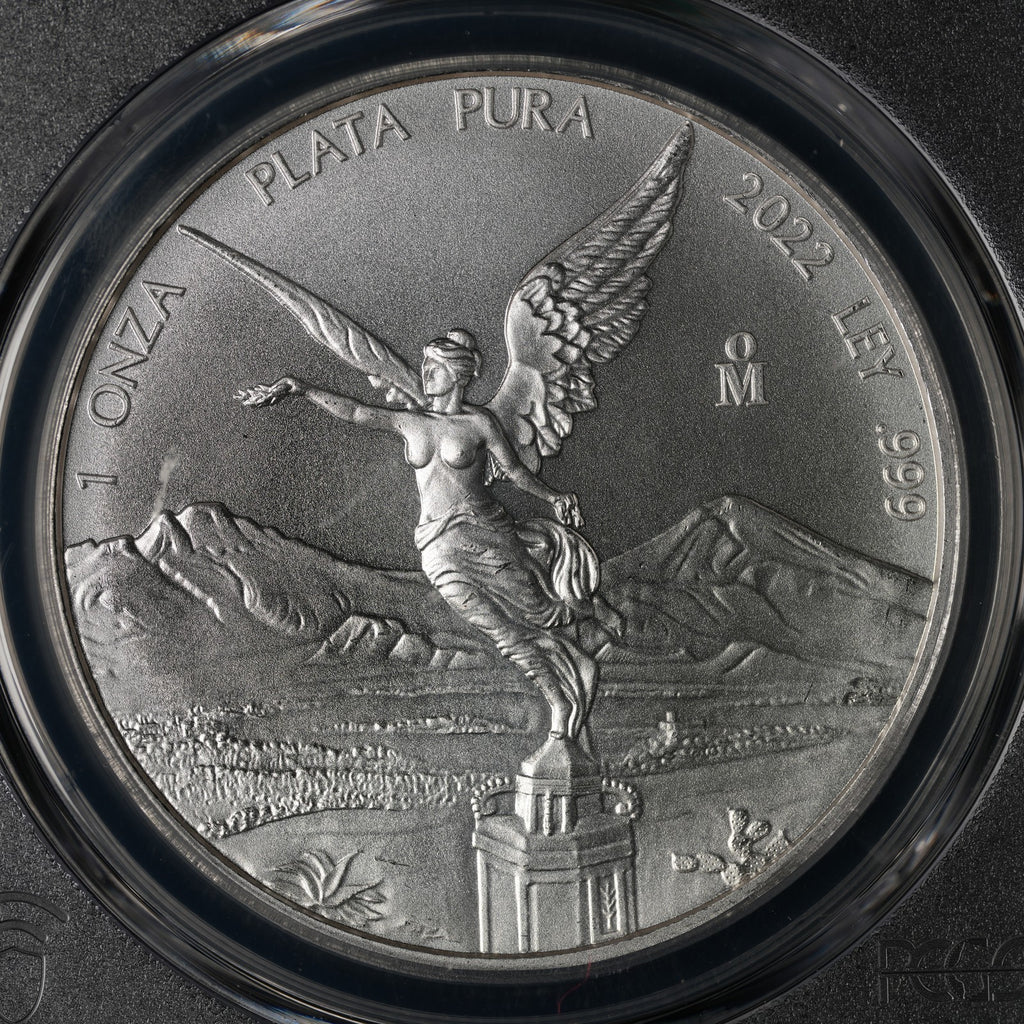 Mexico - 1 Onza - 2022 Mo - PCGS MS 69 - Silver .999