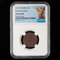 Mexico - 2 Reales - 1813 - NGC AU 55 BN (034)