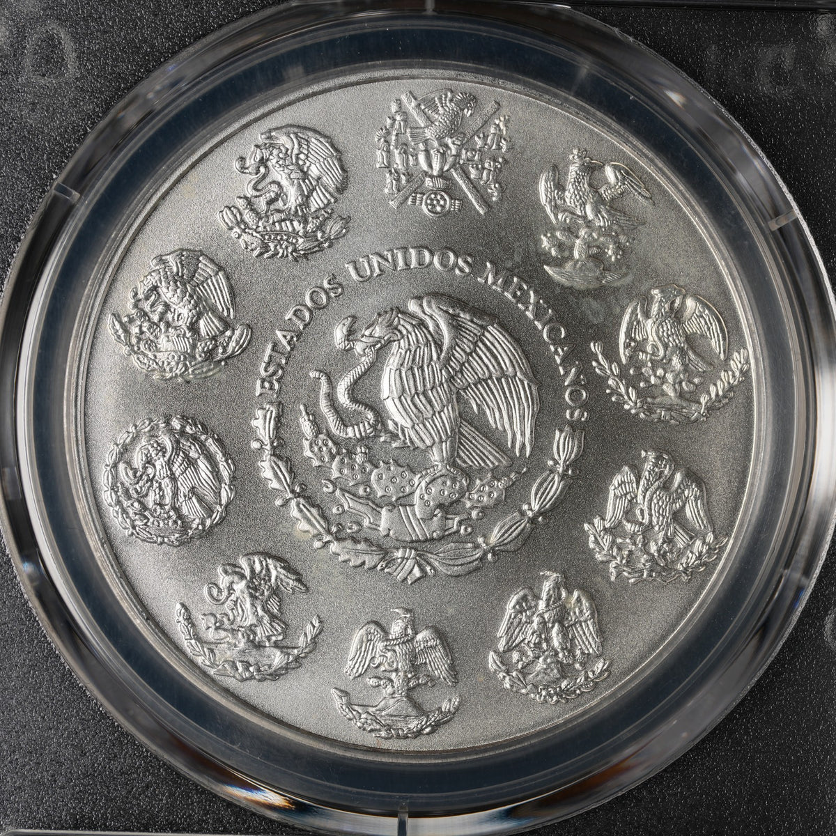 2020 Mo 1 Oz Mexican Silver Libertad PCGS MS 70 (129)