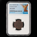 Mexico - 2 Reales - 1813 - NGC AU 55 BN (017)