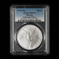 2020 Mo 1 Oz Mexican Silver Libertad PCGS MS 70 (181)