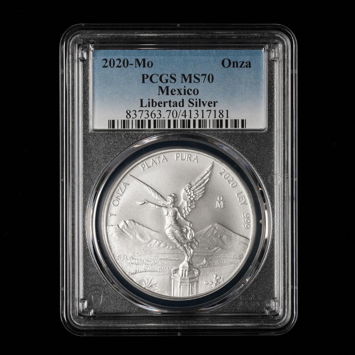 2020 Mo 1 Oz Mexican Silver Libertad PCGS MS 70 (181)