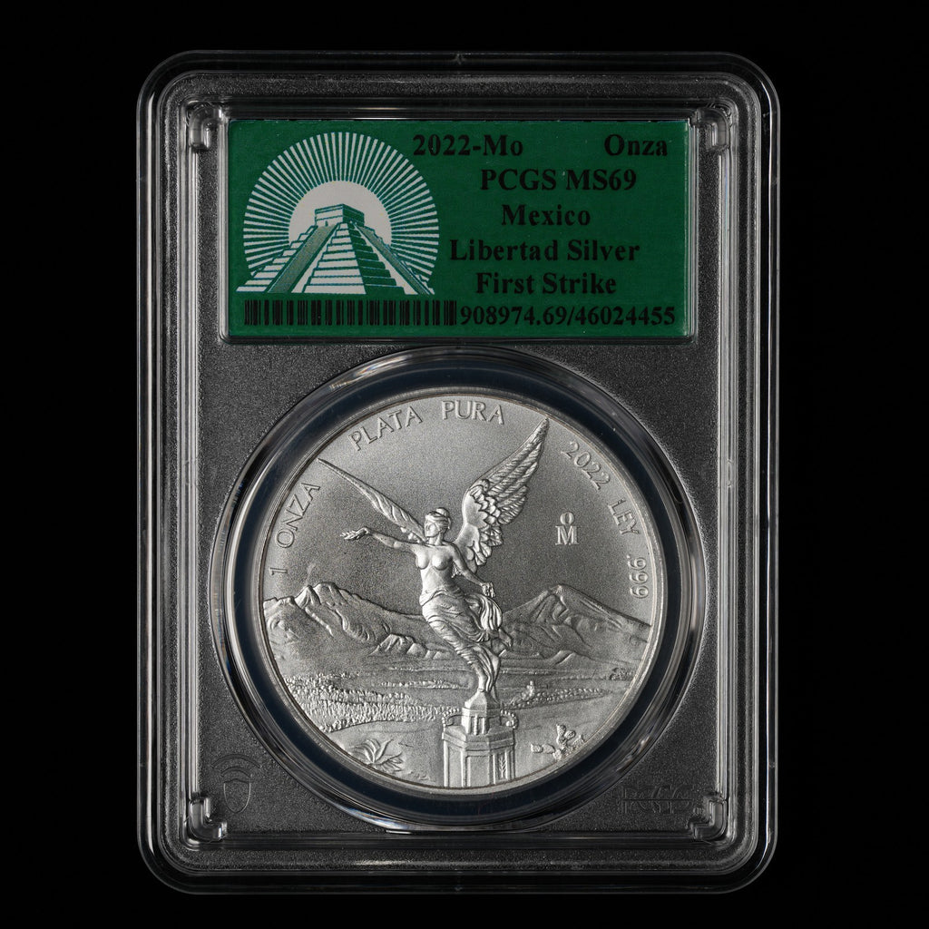 Mexico - 1 Onza - 2022 Mo - PCGS MS 69 - Silver .999