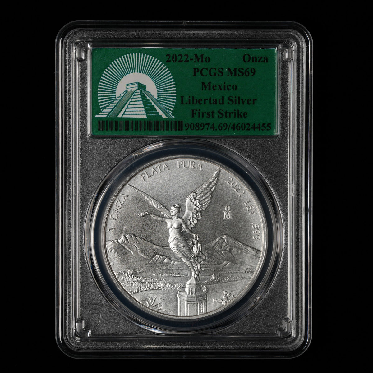 Mexico - 1 Onza - 2022 Mo - PCGS MS 69 - Silver .999