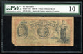 El Salvador - 1 Peso - Banco de Centro America y Londres - PMG VG10