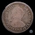 Guatemala - 1 Real - 1772 (P) Charles III