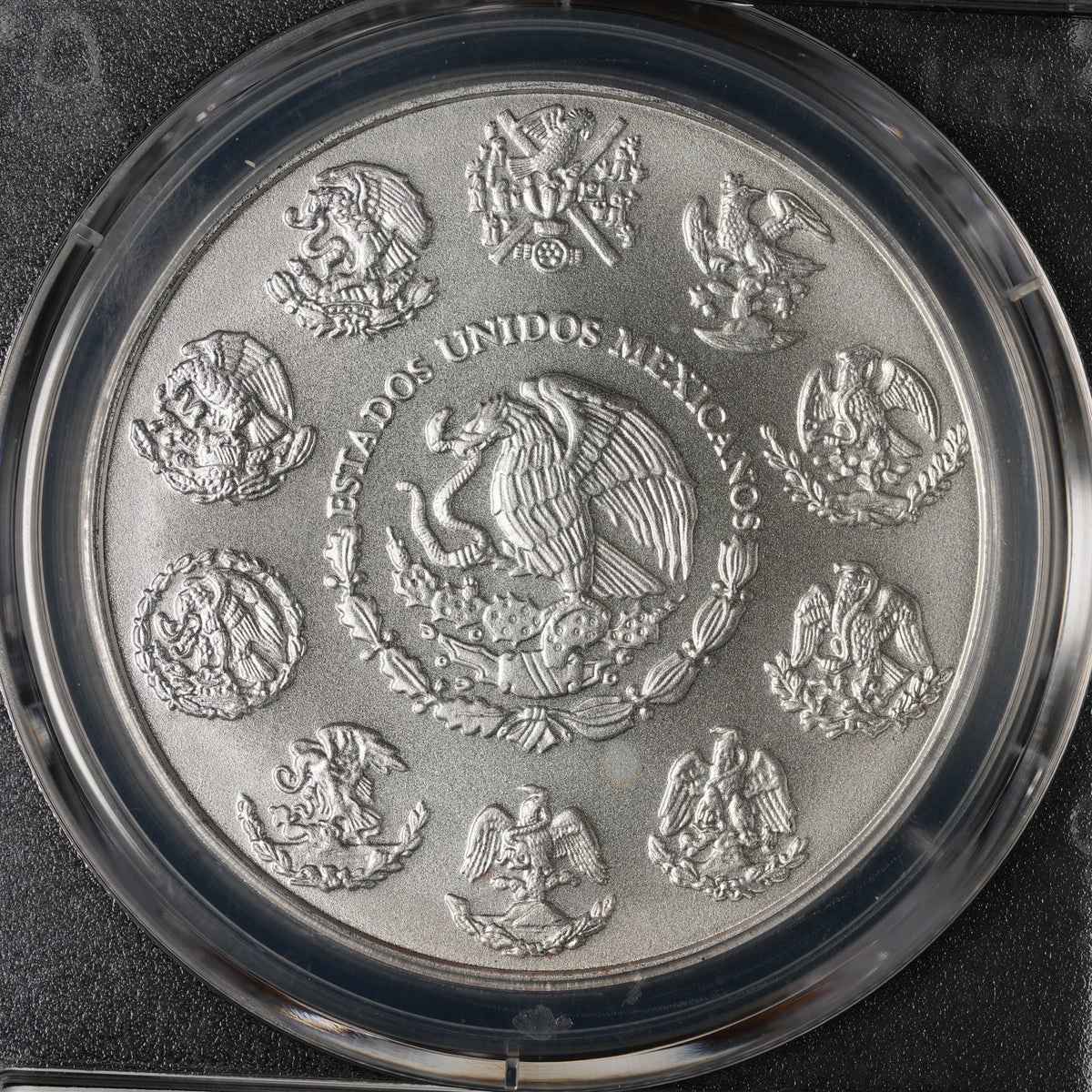 2020 Mo 1 Oz Mexican Silver Libertad PCGS MS 70 (647)