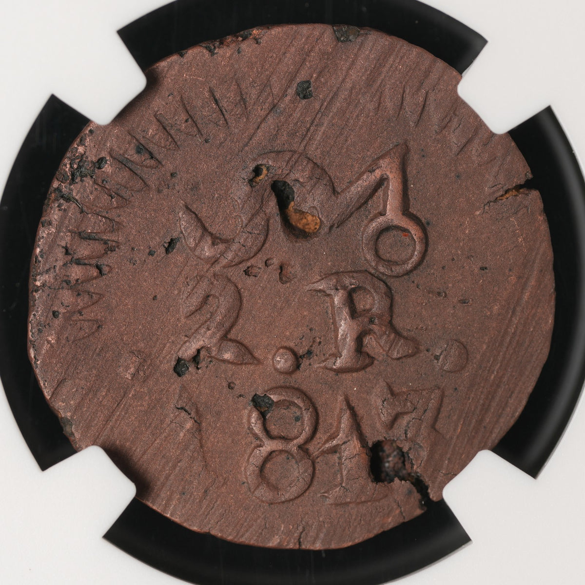Mexico - 2 Reales - 1813 - NGC AU 55 BN (018)