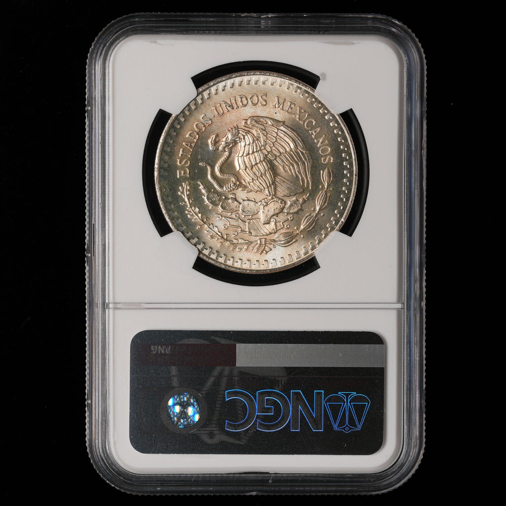 Mexico - 1 Onza - 1990 - NGC MS 65 (009)