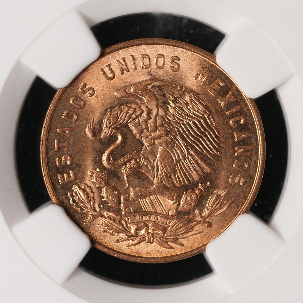 Mexico - 5 Centavos - 1965 - NGC BU (318)