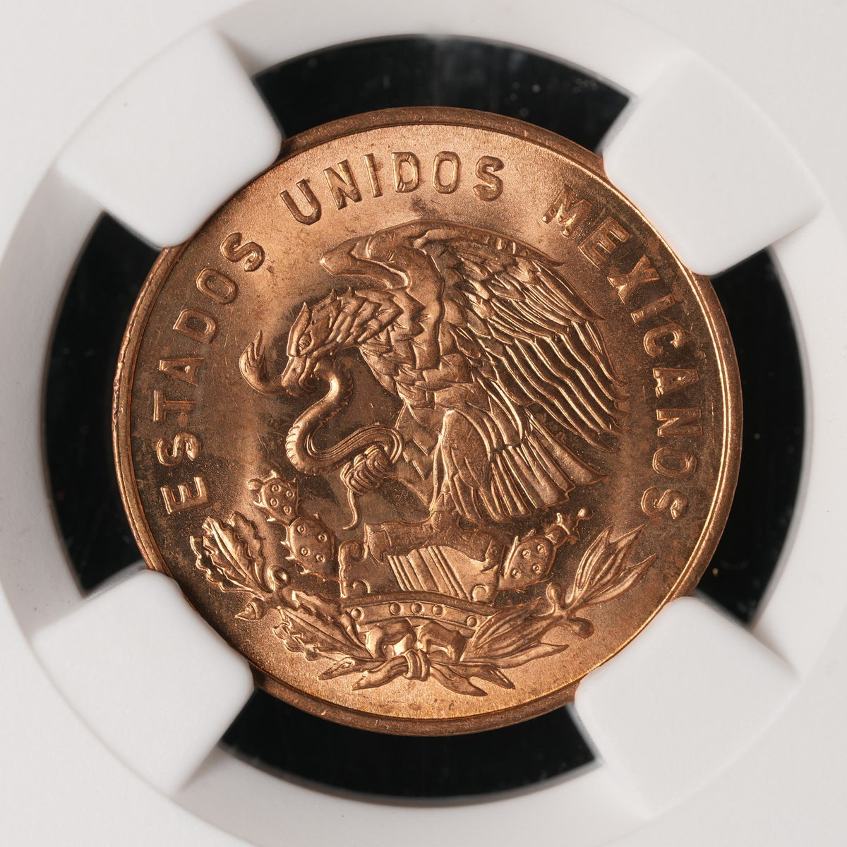 Mexico - 5 Centavos - 1965 - NGC BU (318)