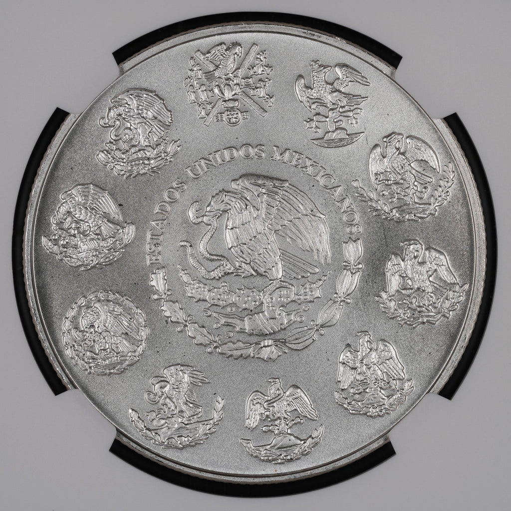 Mexican Silver Libertad - 1 Onza - 2007 - NGC MS 68 (039) - KEY DATE
