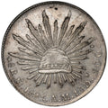 Mexico - 8 Reales - 1893 - KM#377.10 - Silver .903 - 0.786 ASW
