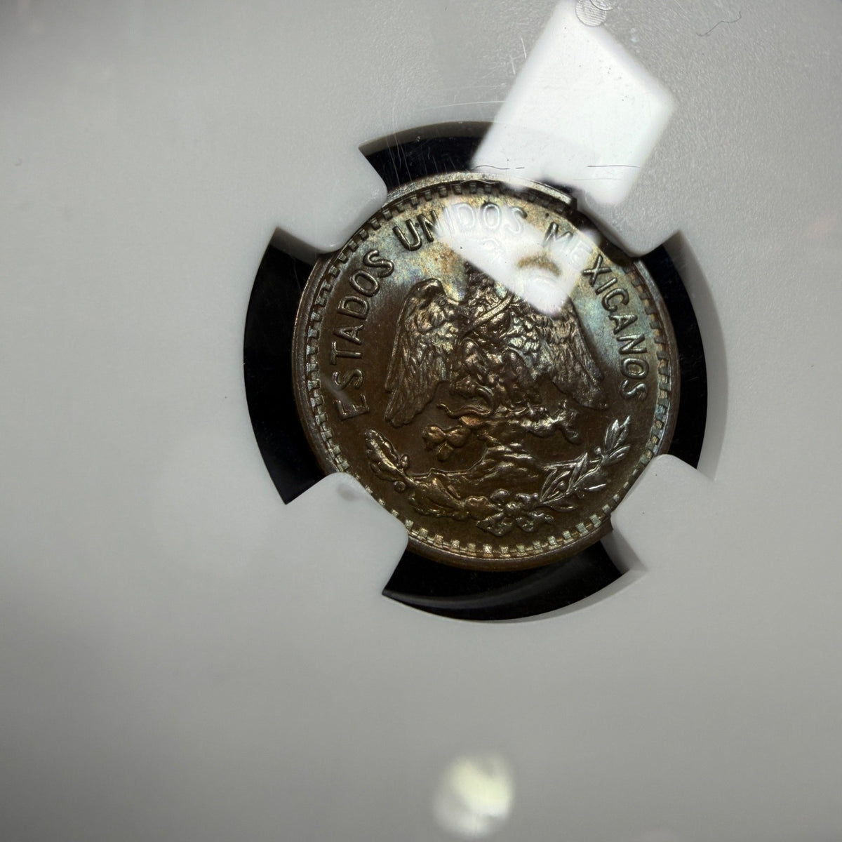 Mexico - 1 Centavo - 1933 Mo NGC MS 66 BN Top Pop 2/0 Toned!