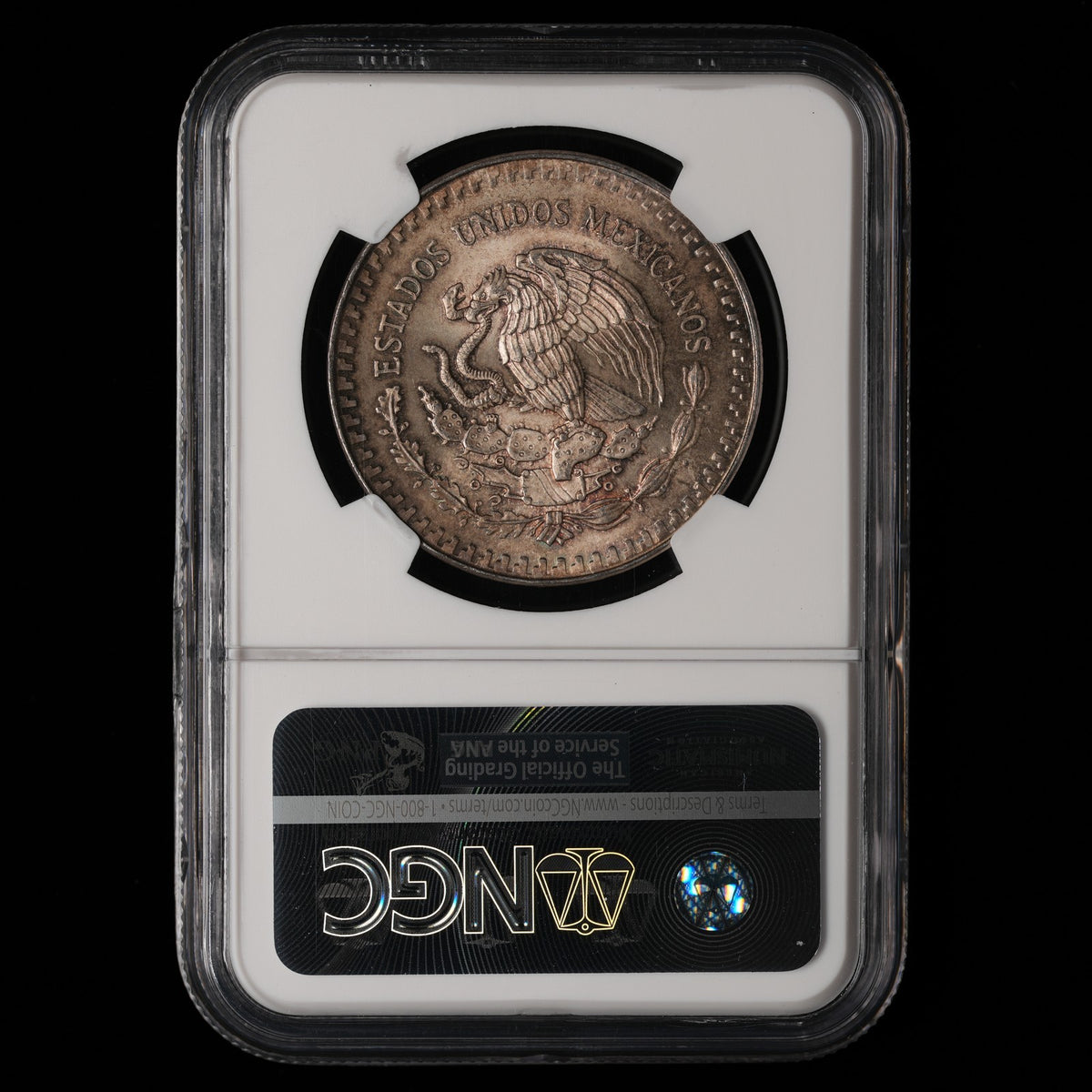 Mexico - 1 Onza - 1988 Mo - NGC MS 65 - Silver .999