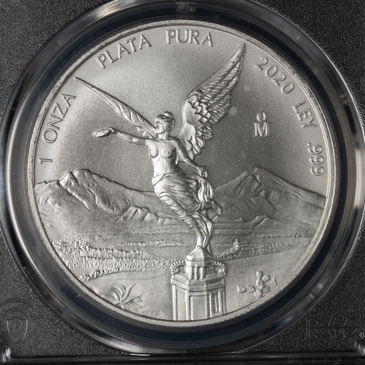 2020 Mo 1 Oz Mexican Silver Libertad PCGS MS 70 (647)