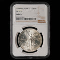 Mexico - 1 Onza - 1990 - NGC MS 65 (009)