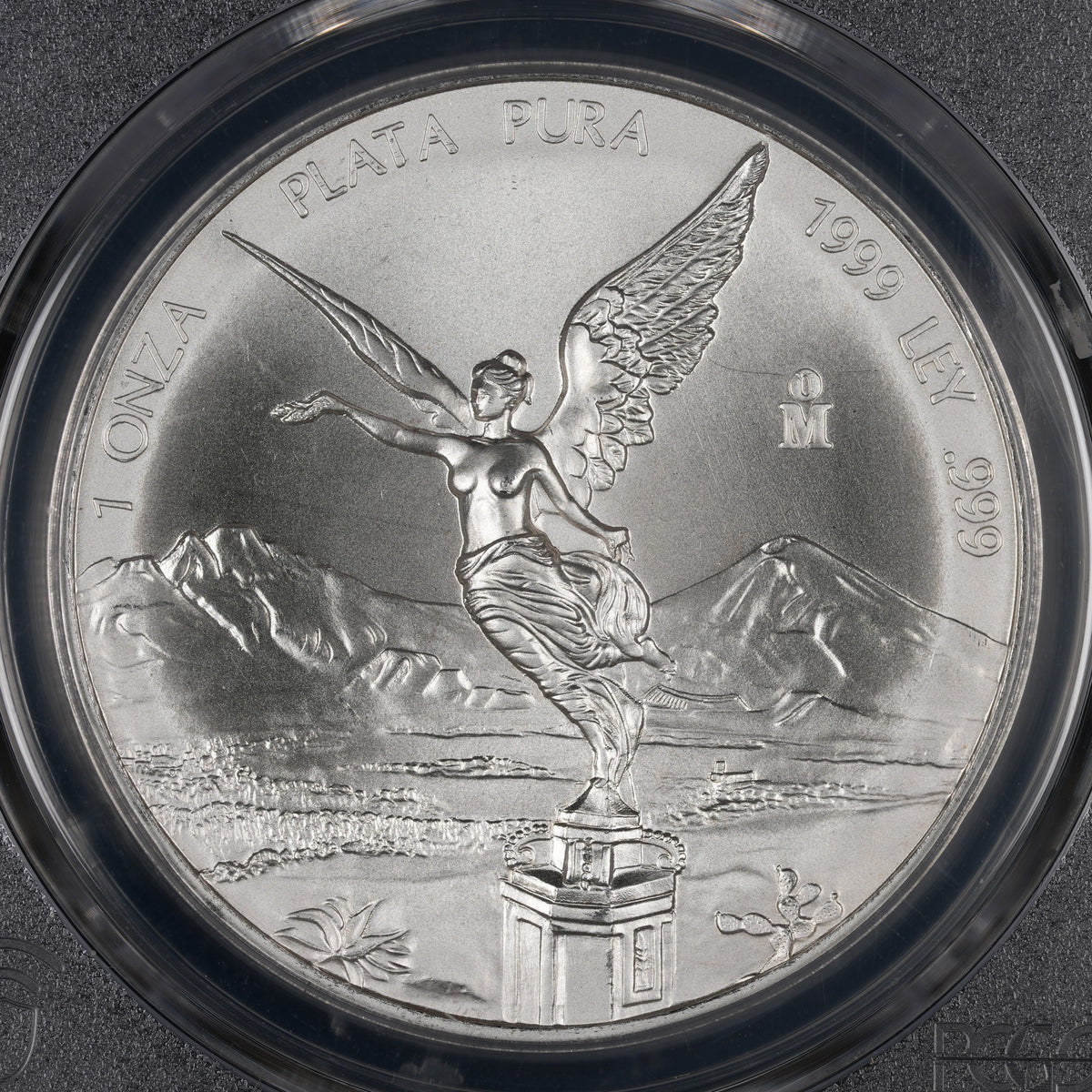Mexican Silver Libertad - 1 Onza - 1999 - PCGS MS 67 (294) - KEY DATE