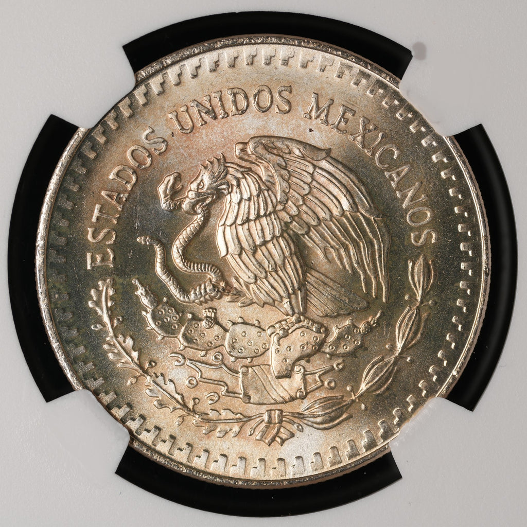 Mexico - 1 Onza - 1990 - NGC MS 65 (009)